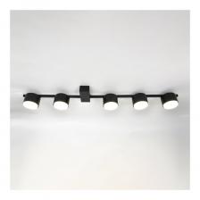 Люстра под лампу General Lighting Systems Небула GCHL-5GX53-M черная 662338 Люстра под лампу General Lighting Systems Небула GCHL-5GX53-M черная 662338