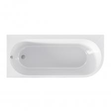 Ванна акриловая Bas Веста 170х75 см левая без ножек (З 00143) Ванна акриловая Bas Веста 170х75 см левая без ножек (З 00143)