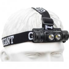 Налобный фонарь Gigant 1000Лм IP54 HL-09 представляет собой надежное и функциональное устройство, подходящее для различных условий эксплуатации, даже для самых экстремальных. Он будет оптимальным решением для туристов, автомобилистов, строителей, спасателей, а также для бытового использования дома и на даче. Встроенный Li-Ion аккумулятор емкостью 2200 мАч обеспечивает длительное время работы от 4 до 5 часов, а наличие USB/type-C разъема облегчает процесс зарядки. Фонарь имеет шесть режимов работы, что позволяет адаптировать освещение под конкретные задачи. Компактные размеры и вес всего 140 грамм делают его удобным для ношения и использования. Время зарядки фонаря при полной разрядке составляет 2-3 часа. Встроенная USB-зарядка Type-C, герметично защищенная крышкой, делает подзарядку удобной и надежной. Степень защиты IP54 обеспечивает надежную защиту от пыли, брызг и ударов, что делает фонарь идеальным выбором для активного отдыха и профессионального использования. Корпус из алюминиевого сплава гарантирует прочность и легкость, а также низкий нагрев во время интенсивной работы. Оснащен 2 светодиодами OSRAM P9, обеспечивающими мощный световой поток в 1000 люмен и дальность освещения 100м. Есть функция регулировки направления свечения на 180 градусов по вертикали. Комплект поставки: фонарь, аккумулятор, USB Type-C кабель, ремешок налобного фонаря Дополнительные характеристики: Тип и емкость аккумулятора: 18650 (2200 мАч) Время зарядки: 3-4 часа Размер: 2.6 х 8.6 см Налобный фонарь Gigant 1000Лм IP54 HL-09 представляет собой надежное и функциональное устройство, подходящее для различных условий эксплуатации, даже для самых экстремальных. Он будет оптимальным решением для туристов, автомобилистов, строителей, спасателей, а также для бытового использования дома и на даче. Встроенный Li-Ion аккумулятор емкостью 2200 мАч обеспечивает длительное время работы от 4 до 5 часов, а наличие USB/type-C разъема облегчает процесс зарядки. Фонарь имеет шесть режимов работы, что позволяет адаптировать освещение под конкретные задачи. Компактные размеры и вес всего 140 грамм делают его удобным для ношения и использования. Время зарядки фонаря при полной разрядке составляет 2-3 часа. Встроенная USB-зарядка Type-C, герметично защищенная крышкой, делает подзарядку удобной и надежной. Степень защиты IP54 обеспечивает надежную защиту от пыли, брызг и ударов, что делает фонарь идеальным выбором для активного отдыха и профессионального использования. Корпус из алюминиевого сплава гарантирует прочность и легкость, а также низкий нагрев во время интенсивной работы. Оснащен 2 светодиодами OSRAM P9, обеспечивающими мощный световой поток в 1000 люмен и дальность освещения 100м. Есть функция регулировки направления свечения на 180 градусов по вертикали. Комплект поставки: фонарь, аккумулятор, USB Type-C кабель, ремешок налобного фонаря Дополнительные характеристики: Тип и емкость аккумулятора: 18650 (2200 мАч) Время зарядки: 3-4 часа Размер: 2.6 х 8.6 см