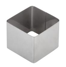 Форма для выпечки/выкладки Luxstahl квадрат 6см h=5см нерж. Форма для выпечки/выкладки Luxstahl квадрат 6см h=5см нерж.