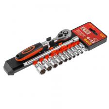 Набор головок Pro Startul PRO-41414, 1/4", 4-13мм, 12 предметов Набор головок Pro Startul PRO-41414, 1/4", 4-13мм, 12 предметов