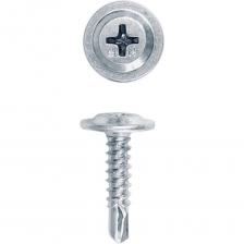 Саморез НАКРЕПКО с прессшайбой со сверлом 4,2х14 500 шт. 101001 Саморез НАКРЕПКО с прессшайбой со сверлом 4,2х14 500 шт. 101001