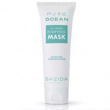 Маска для лица SHEIDA Очищающая маска для жирной и комбинированной кожи лица 75 Маска для лица SHEIDA Очищающая маска для жирной и комбинированной кожи лица 75