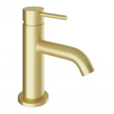 Смеситель для раковины Aqueduto Cano CAN0150 шлифованное золото Смеситель для раковины Aqueduto Cano CAN0150 шлифованное золото