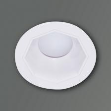 Точечный светильник круглый Reluce 16128-9.0-001 GU10 WT Точечный светильник круглый Reluce 16128-9.0-001 GU10 WT