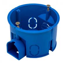 коробка установочная GUSI 68х45 для сплошных стен IP30 синий коробка установочная GUSI 68х45 для сплошных стен IP30 синий