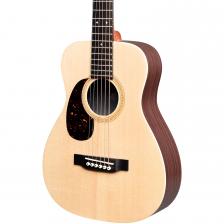 Martin LX1REL X Series Little Martin с палисандровым HPL левосторонней акусто-электрической гитарой Natural Martin LX1REL X Series Little Martin с палисандровым HPL левосторонней акусто-электрической гитарой Natural