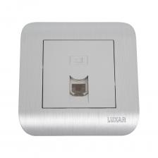 Телефонная розетка Luxar Deco 4606400620433 Телефонная розетка Luxar Deco 4606400620433