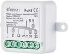 Модуль реле Hommyn zigbee, 2 канала (без нейтрали) RLZBNN02 Модуль реле Hommyn zigbee, 2 канала (без нейтрали) RLZBNN02