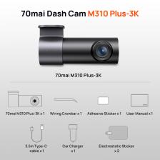 Global Version 70mai Dash Cam M310 Plus 3K 1620P WDR F1.55 Aperture Voice Control Car DVR Wi-Fi 6 Support 24H Parking Mode APP Global Version 70mai Dash Cam M310 Plus 3K 1620P WDR F1.55 Aperture Voice Control Car DVR Wi-Fi 6 Support 24H Parking Mode APP