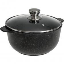 Кастрюля-казан ГАРДАРИКА "Орион" с пятислойным антипригарным покрытием максимально облегчает процесс готовки и является полностью безвредной для вашего здоровья.Кастрюля, изготовленная методом ручного литья, привлекает внимание своим элегантным внешним видом. Она обладает высокой прочностью и долговечностью. Пятислойное антипригарное покрытие отличается особой износостойкостью и превосходными антипригарными свойствами, рассчитано на интенсивное использование в течение длительного срока (свыше 5 000 истираний). Массивное дно (6 мм) и стенки (3,5 мм) кастрюли не подвержены деформации, царапинам и сколам.Объем – 10 л.Посуда торговой марки ГАРДАРИКА – это качественные товары по приятной цене! Покупайте кастрюлю "Орион" и убедитесь в этом сами! Кастрюля-казан ГАРДАРИКА "Орион" с пятислойным антипригарным покрытием максимально облегчает процесс готовки и является полностью безвредной для вашего здоровья.Кастрюля, изготовленная методом ручного литья, привлекает внимание своим элегантным внешним видом. Она обладает высокой прочностью и долговечностью. Пятислойное антипригарное покрытие отличается особой износостойкостью и превосходными антипригарными свойствами, рассчитано на интенсивное использование в течение длительного срока (свыше 5 000 истираний). Массивное дно (6 мм) и стенки (3,5 мм) кастрюли не подвержены деформации, царапинам и сколам.Объем – 10 л.Посуда торговой марки ГАРДАРИКА – это качественные товары по приятной цене! Покупайте кастрюлю "Орион" и убедитесь в этом сами!