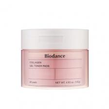 Тонер для лица BIODANCE Гелевые тонер-пэды с коллагеном Collagen Gel Toner Pads 140 Тонер для лица BIODANCE Гелевые тонер-пэды с коллагеном Collagen Gel Toner Pads 140