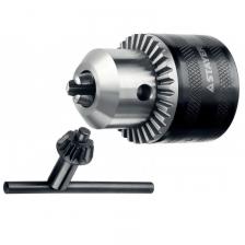 Патрон ударный Stayer "Professional" 29055-16-1/2, ключевой для дрели, 16 мм, с ключом в комплекте, посадочная резьба 1/2", Д 3,0-16мм Патрон ударный Stayer "Professional" 29055-16-1/2, ключевой для дрели, 16 мм, с ключом в комплекте, посадочная резьба 1/2", Д 3,0-16мм