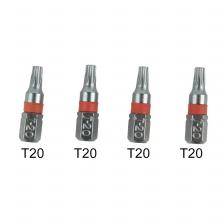 4 шт. T6-T40 магнитные отвертки Torx Torx T20 T25 T40 T15 набор бит Torx 25 мм 1/4 "детали головки электрической отвертки 4 шт. T6-T40 магнитные отвертки Torx Torx T20 T25 T40 T15 набор бит Torx 25 мм 1/4 "детали головки электрической отвертки