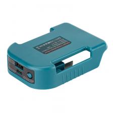 Адаптер зарядного устройства ZUIDID для Makita 18В с USB и Type-C Адаптер зарядного устройства ZUIDID для Makita 18В с USB и Type-C