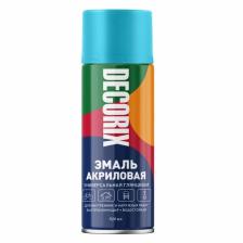 Эмаль – аэрозоль акриловая DECORIX A20, цвет светло – голубой, 520 мл Эмаль – аэрозоль акриловая DECORIX A20, цвет светло – голубой, 520 мл