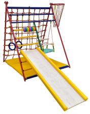 Детский спортивный комплекс Вертикаль Веселый Малыш Transformer горка мягкий бортик Детский спортивный комплекс Вертикаль Веселый Малыш Transformer горка мягкий бортик
