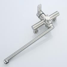 Смеситель для ванны DONYUMMYJO современный однорычаточный из нержавеющей стали 304 Смеситель для ванны DONYUMMYJO современный однорычаточный из нержавеющей стали 304