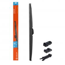 Щетка стеклоочистителя 650 мм (26") зимняя, 4 адаптера AIRLINE AWB-W-650 AWBW650 Щетка стеклоочистителя 650 мм (26") зимняя, 4 адаптера AIRLINE AWB-W-650 AWBW650