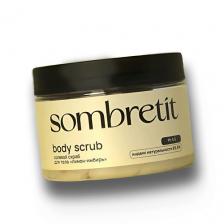 SOMBRETIT Скраб для тела солевой Лимон Имбирь 300 SOMBRETIT Скраб для тела солевой Лимон Имбирь 300