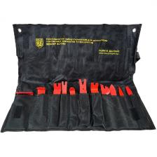 Универсальный набор съемников для демонтажа пластиковых элементов Berger BG1949 11 предметов Универсальный набор съемников для демонтажа пластиковых элементов Berger BG1949 11 предметов