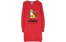 Детское платье Kenzo, красный Детское платье Kenzo, красный