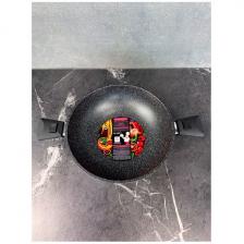 Сотейник-ВОК Panairo Befordo, б/к (BEF-SOT.WO-28-S2) 28 см, со съемными ручками Сотейник-ВОК Panairo Befordo, б/к (BEF-SOT.WO-28-S2) 28 см, со съемными ручками