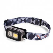 Фонарь налобный КВТ Explorer HL-6566 300 Лм 82072 Фонарь налобный КВТ Explorer HL-6566 300 Лм 82072