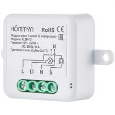 Модуль реле Hommyn zigbee. 1 канал (с нейтралью) RLZBN01 Модуль реле Hommyn zigbee. 1 канал (с нейтралью) RLZBN01