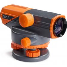 ACULA H-40 – нивелир самого высокого качества, с уникальными характеристиками оптической системы. В приборе установлена светосильная оптика. Благодаря этому пользователь получает чистое, четкое, сфокусированное изображение и возможность работы на больших расстояниях.Линзы H-40 изготовлены из фторида магния (MgF?). Уникальный кристаллический материал, обладающий широким диапазоном прозрачности, низким показателем преломления и высочайшим оптическим пропусканием. По всем показателям превосходя стекло используется в высокоточных оптических приборах.Точность нивелирования составляет 1мм на километр двойного хода. Что является эталонной для данного типа приборов. Оптический нивелир ACULA H-40 превосходит подавляющее большинство аналогов.Точная механика 42мм оптической системы нивелира ACULAH-40 в совокупности с материалами топ класса обеспечивает исключительно четкое изображение на больших расстояниях минимизирую визуальные шумы. Кратность увеличения зрительной трубы нивелира – Х40 уменьшает чрезмерное напряжение зрения оператора во время работы. А также увеличивает светопропускание, улучшает качество изображения, повышает его контраст и резкость.Оптический нивелир H-40 отлично справляются с вибрациями на строительной площадке, благодаря самому точному и надежному маятниковому компенсатору. Система магнитного демпфирования компенсатора устраняет колебания уровня даже вблизи работающей строительной техники, возле автодорог и в других местах, где возможны вибрации поверхности. ACULA H-40 – нивелир самого высокого качества, с уникальными характеристиками оптической системы. В приборе установлена светосильная оптика. Благодаря этому пользователь получает чистое, четкое, сфокусированное изображение и возможность работы на больших расстояниях.Линзы H-40 изготовлены из фторида магния (MgF?). Уникальный кристаллический материал, обладающий широким диапазоном прозрачности, низким показателем преломления и высочайшим оптическим пропусканием. По всем показателям превосходя стекло используется в высокоточных оптических приборах.Точность нивелирования составляет 1мм на километр двойного хода. Что является эталонной для данного типа приборов. Оптический нивелир ACULA H-40 превосходит подавляющее большинство аналогов.Точная механика 42мм оптической системы нивелира ACULAH-40 в совокупности с материалами топ класса обеспечивает исключительно четкое изображение на больших расстояниях минимизирую визуальные шумы. Кратность увеличения зрительной трубы нивелира – Х40 уменьшает чрезмерное напряжение зрения оператора во время работы. А также увеличивает светопропускание, улучшает качество изображения, повышает его контраст и резкость.Оптический нивелир H-40 отлично справляются с вибрациями на строительной площадке, благодаря самому точному и надежному маятниковому компенсатору. Система магнитного демпфирования компенсатора устраняет колебания уровня даже вблизи работающей строительной техники, возле автодорог и в других местах, где возможны вибрации поверхности.