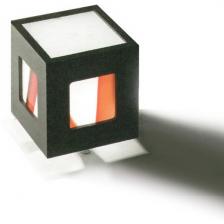 Настольная лампа D038/L1 V1607 MM Lampadari Window форма куба Настольная лампа D038/L1 V1607 MM Lampadari Window форма куба