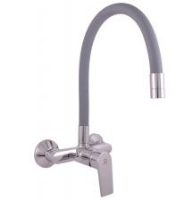 Смеситель для кухни Rav Slezak Colorado хром - серый матовый Смеситель для кухни Rav Slezak Colorado хром - серый матовый