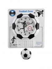 Детские настенные часы «Футбол», дискретный ход, маятник, 47x32x6.5 см Детские настенные часы «Футбол», дискретный ход, маятник, 47x32x6.5 см