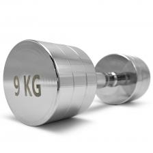 Гантель круглая хромированная 9 кг UnixFit PRO DBRND9PCEx2 2 шт Гантель круглая хромированная 9 кг UnixFit PRO DBRND9PCEx2 2 шт