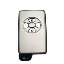 Сменный чехол для дистанционного ключа с кнопкой 2/3/4 для TOYOTA RAV4 Vitz Ractis с необрезанным маленьким ключом Сменный чехол для дистанционного ключа с кнопкой 2/3/4 для TOYOTA RAV4 Vitz Ractis с необрезанным маленьким ключом