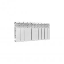 Секционные радиаторы Ogint предназначены для применения как в центральных системах отопления с высоким давлением, так и в индивидуальных системах отопления с низким давлением. В качестве теплоносителя могут использоваться вода и незамерзающие жидкости с pH от 6,5 до 9 для биметаллических радиаторов. Содержание кислорода — не более 20 мкг/л, взвешенных веществ — не более 5 мг/л, общей жесткостью не более 7 мг-экв/л и максимальной температурой 110°С в соответствии с требованиями, приведенными в Правилах технической эксплуатации электрических станций и сетей РФ", введенных в действие приказом №229 Минэнерго РФ от 19 июня 2003 г. Радиаторы состоят из отдельных секций, соединённых между собой при помощи стальных ниппелей и паронитовых прокладок, обеспечивающих герметичность прибора. Секция биметаллического радиатора состоит из стального закладного элемента, залитого под высоким давлением алюминиевым сплавом. Применяется двухступенчатая технология покраски: сначала методом анофореза, затем порошковой эмалью. Цвет лакокрасочного покрытия RAL9016. Секционные радиаторы Ogint предназначены для применения как в центральных системах отопления с высоким давлением, так и в индивидуальных системах отопления с низким давлением. В качестве теплоносителя могут использоваться вода и незамерзающие жидкости с pH от 6,5 до 9 для биметаллических радиаторов. Содержание кислорода — не более 20 мкг/л, взвешенных веществ — не более 5 мг/л, общей жесткостью не более 7 мг-экв/л и максимальной температурой 110°С в соответствии с требованиями, приведенными в Правилах технической эксплуатации электрических станций и сетей РФ", введенных в действие приказом №229 Минэнерго РФ от 19 июня 2003 г. Радиаторы состоят из отдельных секций, соединённых между собой при помощи стальных ниппелей и паронитовых прокладок, обеспечивающих герметичность прибора. Секция биметаллического радиатора состоит из стального закладного элемента, залитого под высоким давлением алюминиевым сплавом. Применяется двухступенчатая технология покраски: сначала методом анофореза, затем порошковой эмалью. Цвет лакокрасочного покрытия RAL9016.