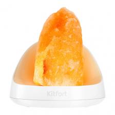 Аромалампа KITFORT Соляная лампа-ароматизатор КТ-3842 Аромалампа KITFORT Соляная лампа-ароматизатор КТ-3842