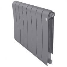 Радиатор биметаллический Royal Thermo Infinity 500 Silver Satin, 8 секций Радиатор биметаллический Royal Thermo Infinity 500 Silver Satin, 8 секций