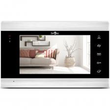 Монитор видеодомофонной связи высокого разрешения ST-MS307HMT-SL используется для реализации односторонней видеосвязи и двухсторонней аудиосвязи с панелями вызова по 4-х проводной линии. Цветной дисплей 7” Поддержка работы через приложениеSmart Life – Smart Living Поддержка панелей вызова как AHD, так и CVBS стандарта 4-х проводная линия связи Сенсорные кнопки управления Запись фото/видео по видеодетектированию движения, по кнопке вызова, по дополнительным датчикам Режим фоторамки или отображения времени Режим автоответчика Дистанционное управление замком через реле панели вызова, управление реле монитора Встроенный блок питания Монитор видеодомофонной связи высокого разрешения ST-MS307HMT-SL используется для реализации односторонней видеосвязи и двухсторонней аудиосвязи с панелями вызова по 4-х проводной линии. Цветной дисплей 7” Поддержка работы через приложениеSmart Life – Smart Living Поддержка панелей вызова как AHD, так и CVBS стандарта 4-х проводная линия связи Сенсорные кнопки управления Запись фото/видео по видеодетектированию движения, по кнопке вызова, по дополнительным датчикам Режим фоторамки или отображения времени Режим автоответчика Дистанционное управление замком через реле панели вызова, управление реле монитора Встроенный блок питания