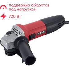 Компактная, но мощная УШМ Boxbot предназначена для работы в вашей домашней мастерской. Данной УШМ можно резать и шлифовать металл, камень и бетон. Константная электроника с обратной связью по току обеспечивает поддержание оборотов под нагрузкой, плавный пуск и и высокую производительность. Защита инструмента от перегрузки автоматически выключит УШМ при заклинивании диска или излишнем давлении при резке и шлифовке. Пылезащита ротора и статора лакированием и арамидной нитью защитит машину от абразивных частиц при работе с камнем. Электронная регулировка оборотов обеспечит обработку разнообразных материалов и широкий спектр работ: шлифовка, зачистка, резание. Кожух диска защищает пользователя от попадания искр и опила во время работы. Блокировка шпинделя позволяет быстро заменить диск или щётку. Компактная, но мощная УШМ Boxbot предназначена для работы в вашей домашней мастерской. Данной УШМ можно резать и шлифовать металл, камень и бетон. Константная электроника с обратной связью по току обеспечивает поддержание оборотов под нагрузкой, плавный пуск и и высокую производительность. Защита инструмента от перегрузки автоматически выключит УШМ при заклинивании диска или излишнем давлении при резке и шлифовке. Пылезащита ротора и статора лакированием и арамидной нитью защитит машину от абразивных частиц при работе с камнем. Электронная регулировка оборотов обеспечит обработку разнообразных материалов и широкий спектр работ: шлифовка, зачистка, резание. Кожух диска защищает пользователя от попадания искр и опила во время работы. Блокировка шпинделя позволяет быстро заменить диск или щётку.