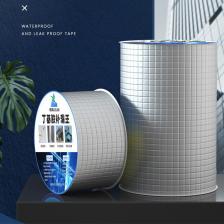 Алюминиевая фольга, бутилкаучуковая лента, самоклеящаяся, устойчивая к высоким температурам, водонепроницаемая для ремонта крышных труб, инструменты для ремонта дома Алюминиевая фольга, бутилкаучуковая лента, самоклеящаяся, устойчивая к высоким температурам, водонепроницаемая для ремонта крышных труб, инструменты для ремонта дома