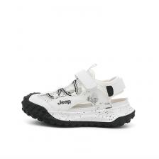 Одни пляжные сандалии с сетчатыми вырезами Прочные дышащие легкие детские сандалии Kids' Jeep, сиреневый/бежево-белый Одни пляжные сандалии с сетчатыми вырезами Прочные дышащие легкие детские сандалии Kids' Jeep, сиреневый/бежево-белый