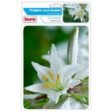 Коврик для мышек Buro BU-M20041 Мини рисунок/лилия 230x180x2мм Коврик для мышек Buro BU-M20041 Мини рисунок/лилия 230x180x2мм