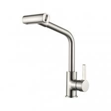 Смеситель для кухни с поворотной лейкой 4 режима Ledeme L4099A-4 Смеситель для кухни с поворотной лейкой 4 режима Ledeme L4099A-4