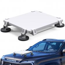 Магнитное крепление для Starlink Mini, стабильное автомобильное крепление, сильное магнитное крепление, монтажный комплект для багажника на крышу автомобиля, аксессуары для автофургона, яхты Магнитное крепление для Starlink Mini, стабильное автомобильное крепление, сильное магнитное крепление, монтажный комплект для багажника на крышу автомобиля, аксессуары для автофургона, яхты