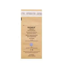 DOMIX Крафт-пакеты для стерилизации и хранения инструментов коричневые / Domix DGP 75х150 100 штук DOMIX Крафт-пакеты для стерилизации и хранения инструментов коричневые / Domix DGP 75х150 100 штук