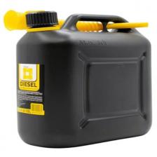 канистра пластиковая OKTAN дизель 10л черная канистра пластиковая OKTAN дизель 10л черная