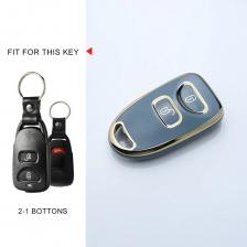 2 + 1 2 3, 4 кнопки, чехол для дистанционного ключа автомобиля, чехол для брелока для Hyundai Kia Tucson Sonata Santa FE Carens 2007 2008 2009 2010 2011 2 + 1 2 3, 4 кнопки, чехол для дистанционного ключа автомобиля, чехол для брелока для Hyundai Kia Tucson Sonata Santa FE Carens 2007 2008 2009 2010 2011