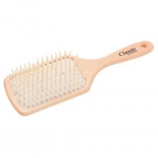 Щетка массажная из натурального дерева большая Щетка массажная из натурального дерева большая