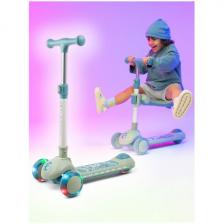 Самокат кикборд трехколесный Amarobaby Art, синий (AB23-27ART/20) Самокат кикборд трехколесный Amarobaby Art, синий (AB23-27ART/20)